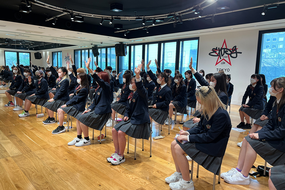 EXPG高等学校 東京 授業風景