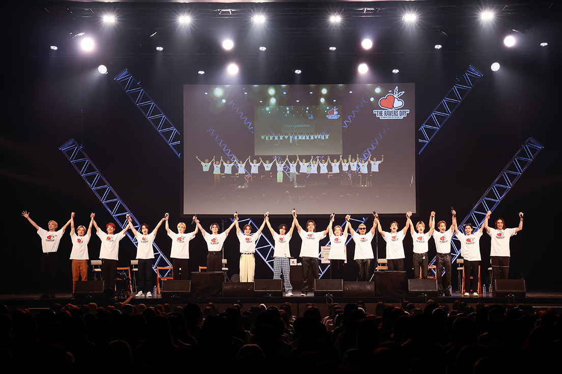 THE RAMPAGE from EXILE TRIBE FCイベント