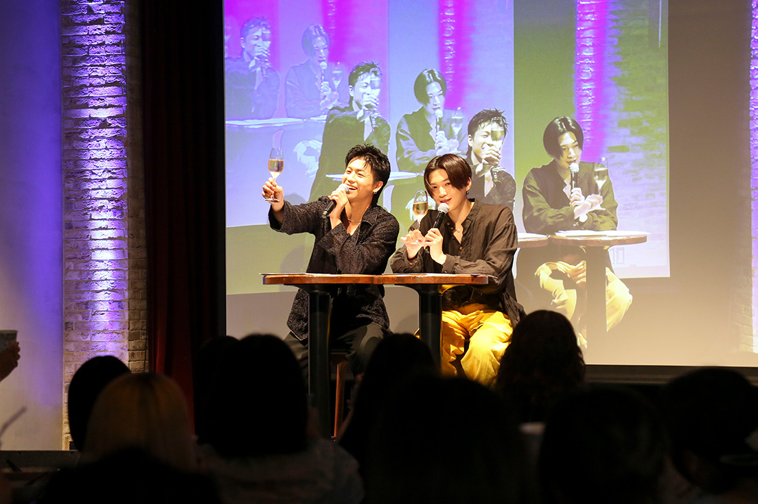 堀夏喜 木村慧人 FCイベント
