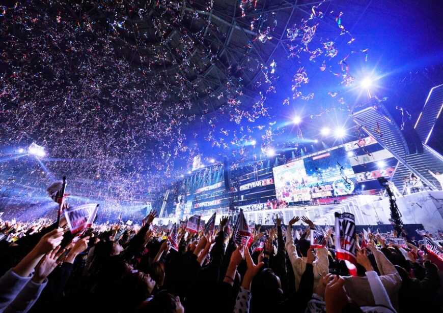 LDH PERFECT YEAR 2020 COUNTDOWN LIVE 2019▶2020 RISING