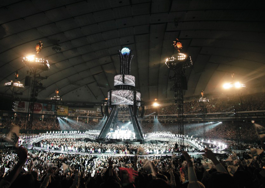 EXILE LIVE TOUR 2011 TOWER OF WISH ~願いの塔~