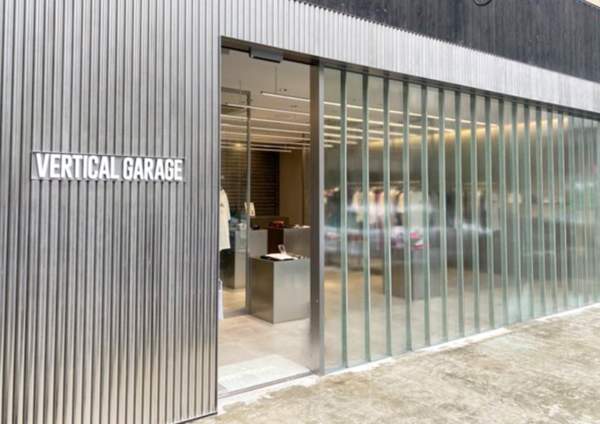 VERTICAL GARAGE NAKAME